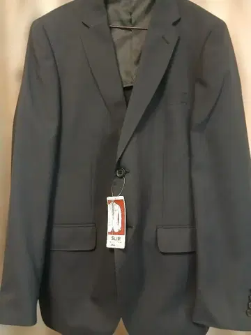 슬림핏 블랙 그레이 비즈니스 정장 AB7 미사용 새상품