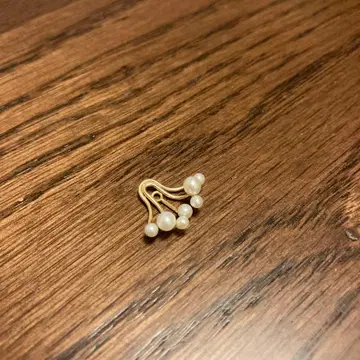 agete 펄 귀걸이 참