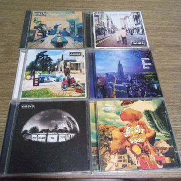OASIS 앨범 6장 세트