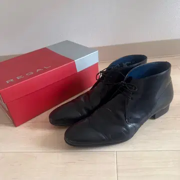 REGAL 비즈니스 부츠 블랙 25cm