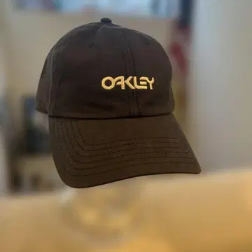 Oakley 네이비 캡 로고 y2k 구제 의류