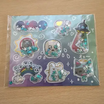 아노짱 샤카샤카 올스타 씰