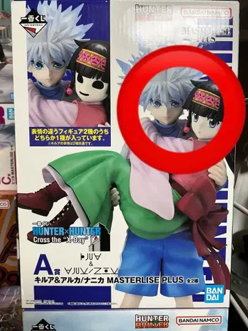 HUNTER x HUNTER 키루아 & 아르카 피규어