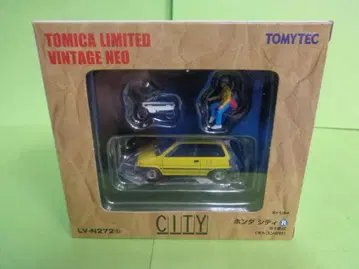 토미카 리미티드 빈티지 네오 LV-N272b 혼다 시티 R 모토콤포 포함