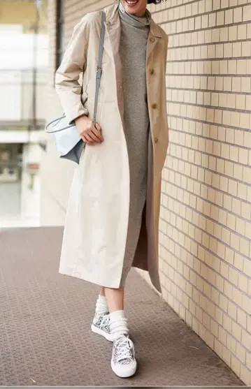 DoCLASSE 두클라쎄 매지컬 써모 리버 트렌치코트 ML