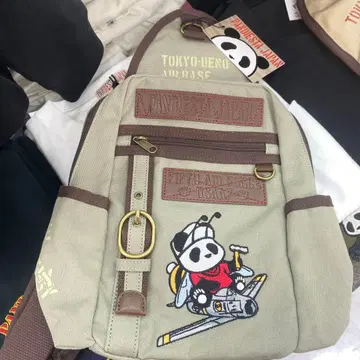 ( 5 ) PANDIESTA JAPAN 백 카키