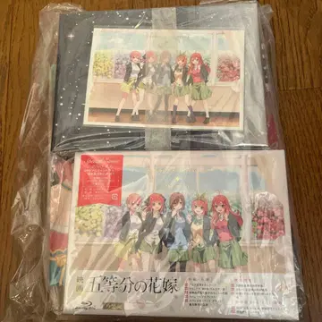 영화 5등분의 신부 Blu-ray