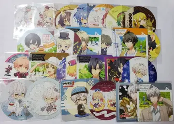 츠키우타. 애니카페 코스터 일괄 3개