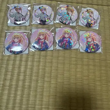 최애의 아이 복권 메이트 온라인 복권 락밴드 캔뱃지 루비 8종