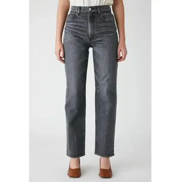 [ MOUSSY ] 스트레이트 데님 PLAIN JEANS 25인치