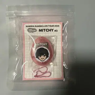 미개봉 새상품 나니와단시 미치에다 슌스케 보이스 키링