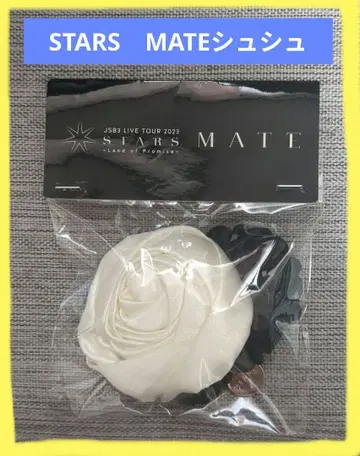 JSB3 화이트 로즈 스크런치 최종 가격 인하 중