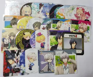 츠키우타 애니카페 코스터 묶음 2