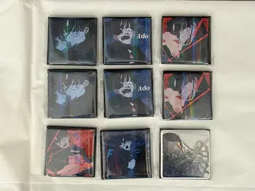 Ado 컬렉션 캔뱃지 9개 6종