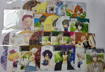 츠키우타. 애니카페 코스터 일괄 1