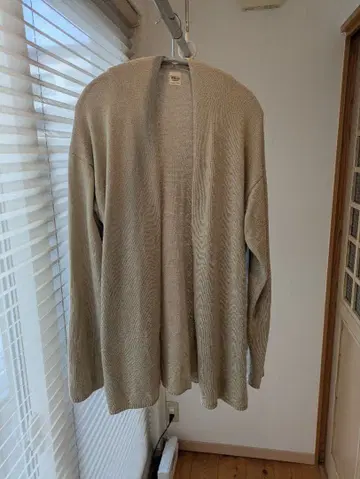 론 헤르만 버튼리스 니트 가디건 사이즈 M