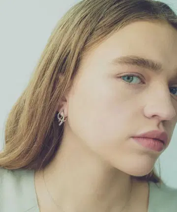 ete 원스트로크 플라티나 컬러 귀찌 새상품급