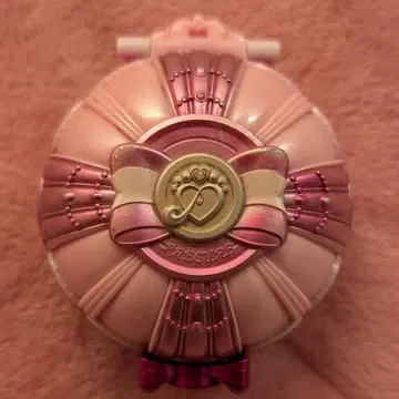 스마일 프리큐어! 컬러풀 변신! 스마일 팩트 중고품 퍼프 없음