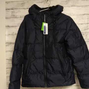 미사용 새상품 Ciaopanic 후디 다운 자켓 네이비