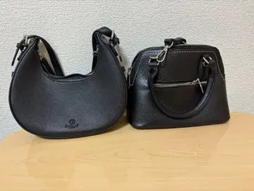 여성용 숄더백 2세트