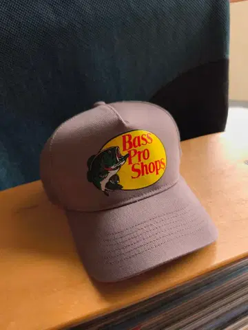 Bass Pro Shops 그레이 캡