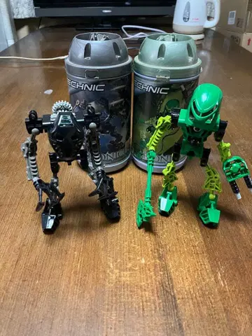 [레어] 레고 8532 8535 초대 바이오니클 레바&오누 2체 세트