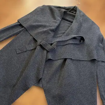 theory 다크 그레이 가디건 심플 겉옷 연휴 한정 가격