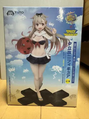 다이토 스페이스 인베이더 콜라보 함대 컬렉션 유다치