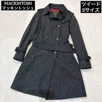 MACKINTOSH 매킨토시 울 트렌치코트