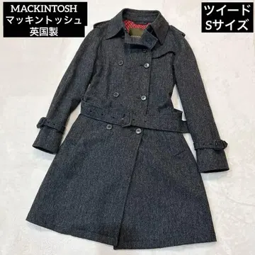 MACKINTOSH 매킨토시 울 트렌치코트