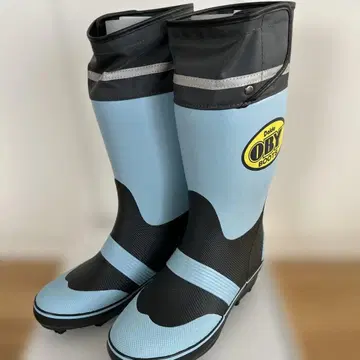 Daido OBY 장화 파랑/블랙 스파이크 장화