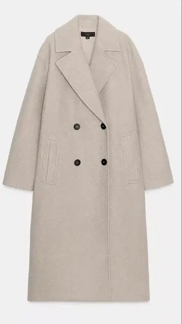 ZARA 오버 사이즈 코트