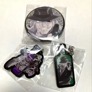 명탐정 코난 HMM 라포레 하라주쿠 극장판 순흑의 악몽 캔뱃지 진