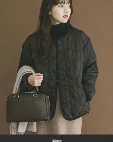 ITEMS URBAN RESEARCH 표주박 퀼트 충전솜 블루종