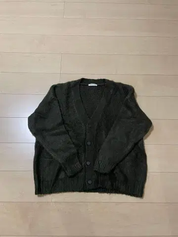 FREAK'S STORE 다크 그린 가디건