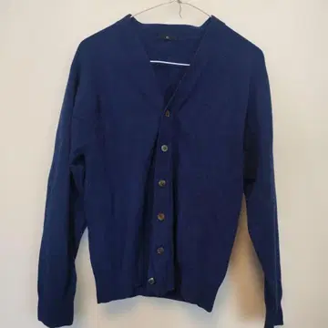 k11 와이즈 가디건 가디건 파랑