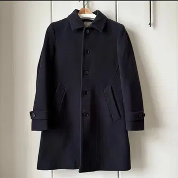 nano&co 네이비 스텐카라 코트