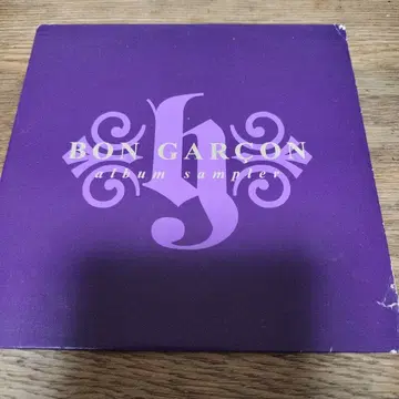 Bon Garcon Album Sampler Promo only 2003