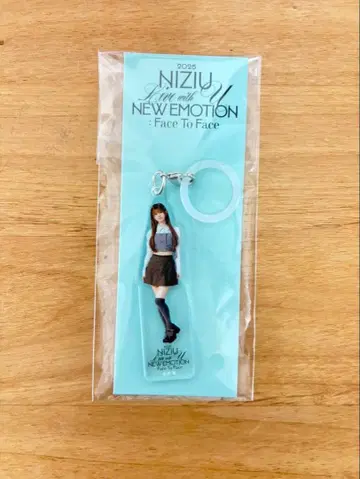 NiziU 리쿠 New Emotion 회장 복권 D상