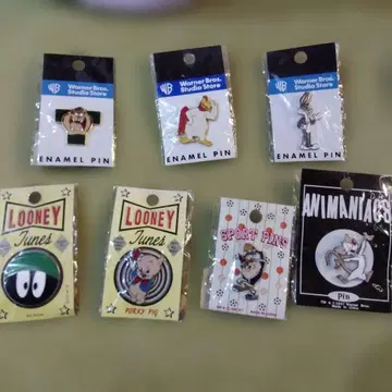 Looney Tunes & Animaniacs 에나멜 핀셋