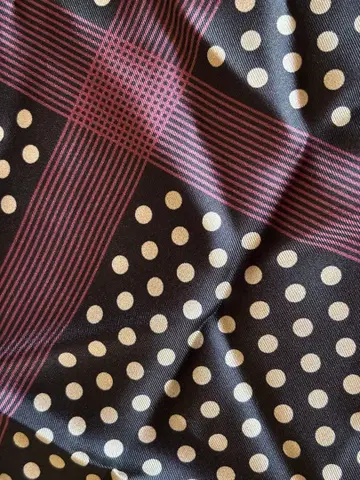 Adjustable Costume 아 코스튬 실크 스카프