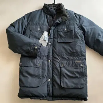 새상품 Golden Bear 네이비 다운 자켓 L