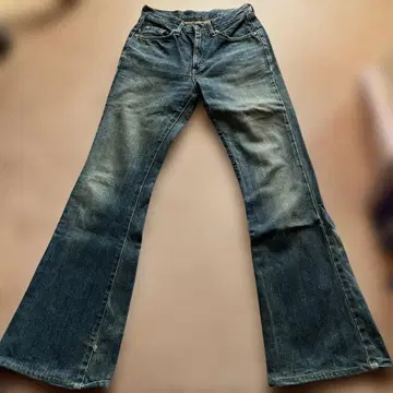 EDWIN 500xx 부츠컷 데님 플레어 데님