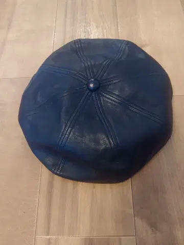 BACKLASH 퍼니처 가죽 헌팅 캡