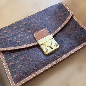 ESCADA 에스카다 남성용 세컨드 백 클러치 백