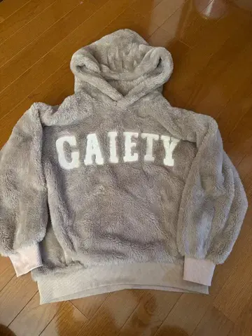 새상품급 oneway 복슬복슬 플리스 후드티