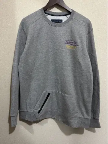 러셀 애슬레틱 그레이 트레이닝복 L