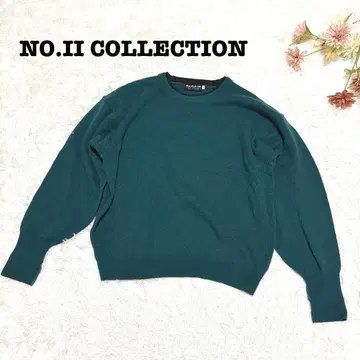 s2244 남성용 긴팔 니트 레이어드 스타일 심플 일본제 캐주얼 그린