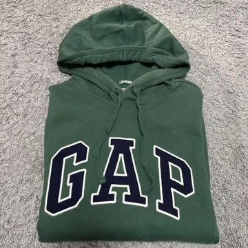 GAP 후드티 그린