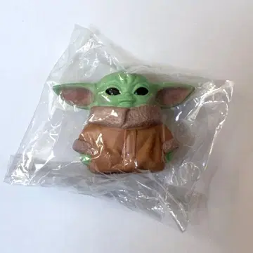 STAR WARS 그로구 소프트 비닐 퍼펫 마스코트 만달로리안